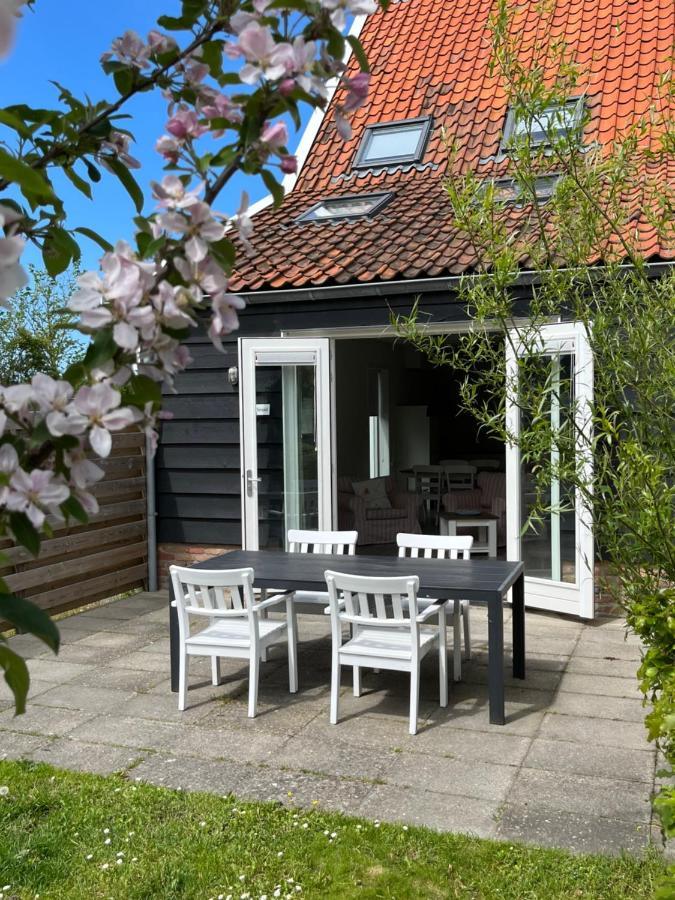 Vakantiehuizen 'T Centrum 오스트카펠 외부 사진