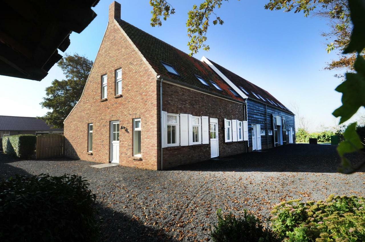 Vakantiehuizen 'T Centrum 오스트카펠 외부 사진