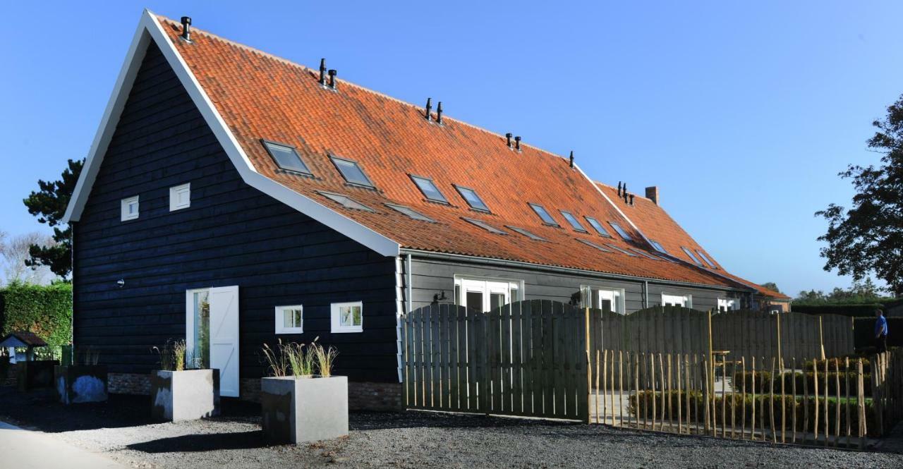 Vakantiehuizen 'T Centrum 오스트카펠 외부 사진