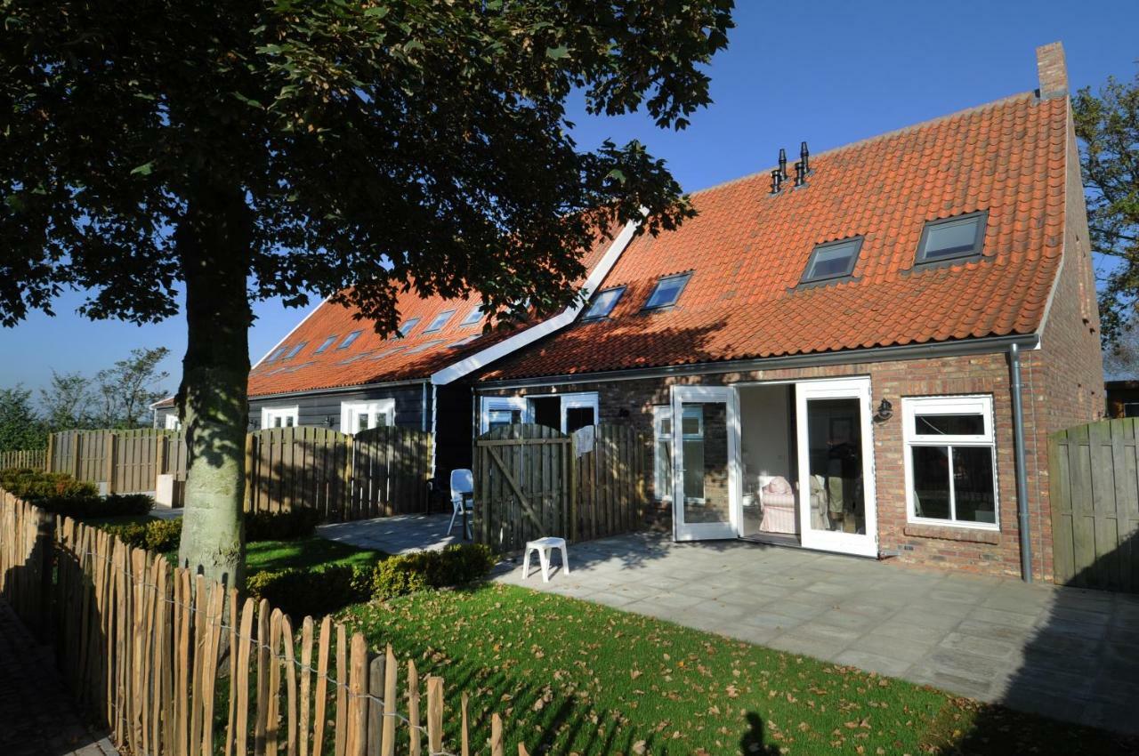 Vakantiehuizen 'T Centrum 오스트카펠 외부 사진